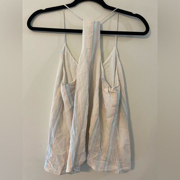 Style Rack, Pastel Stripe Tank, Size S, No Flaws, Excellent Condition - Picture 3 of 4